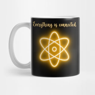 Everything is connected Mug